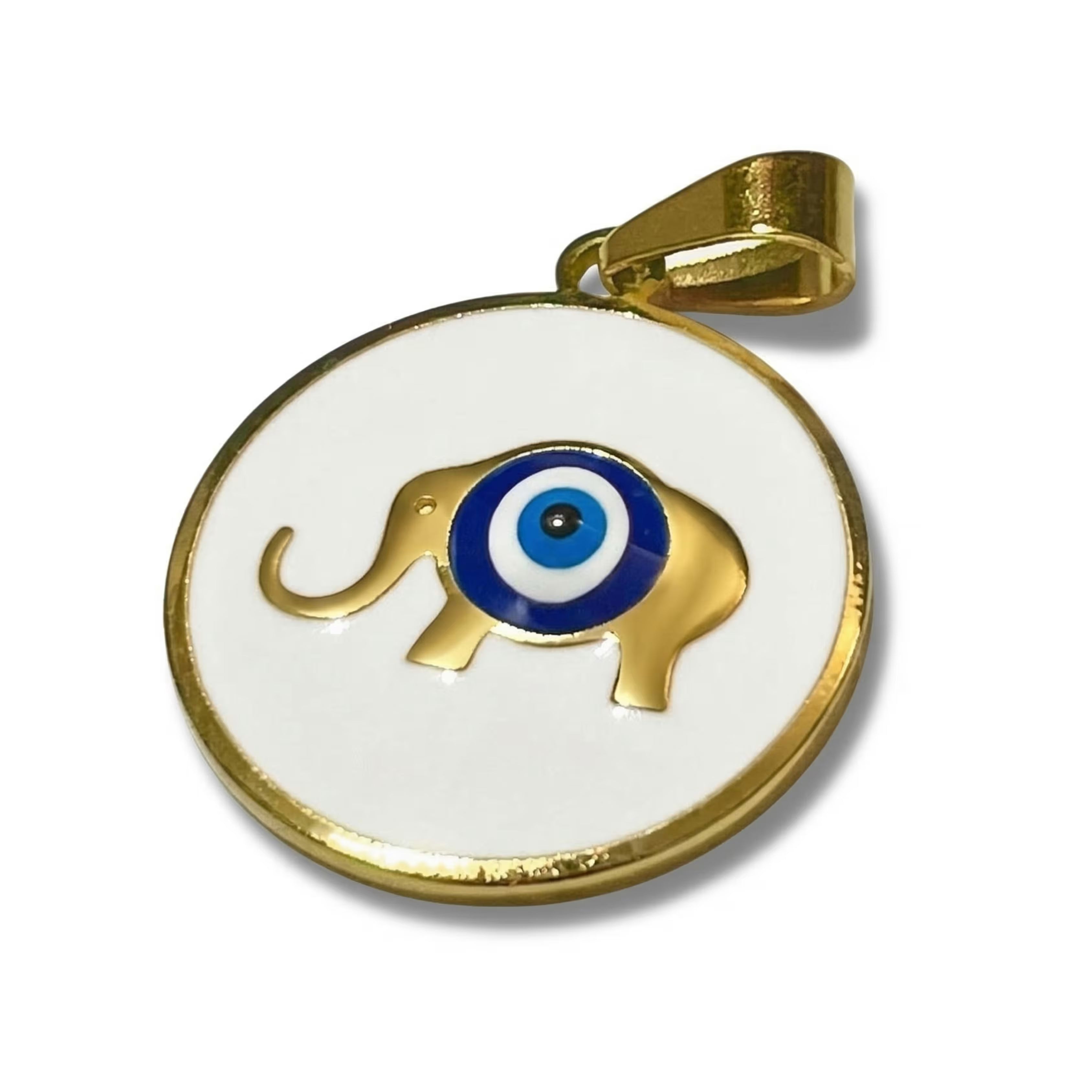 Dije Ojo Turco Elefante