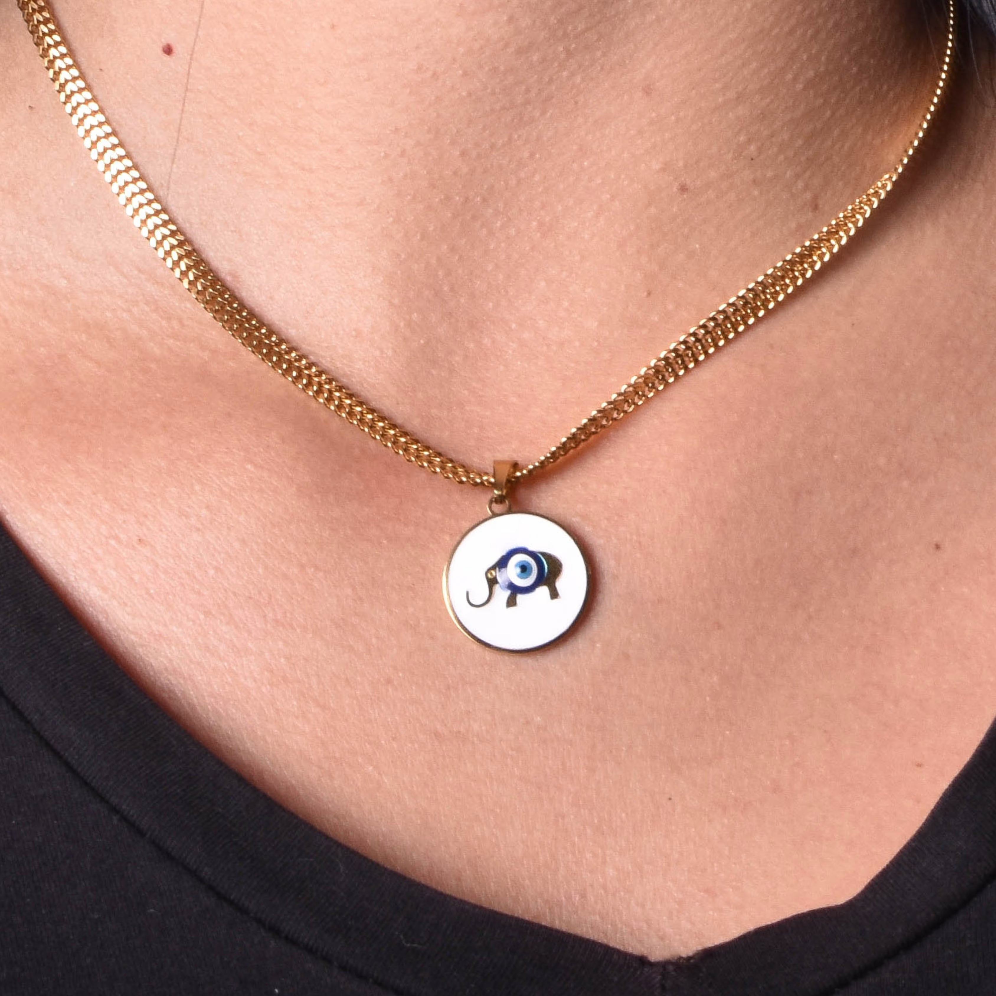 Dije Ojo Turco Elefante