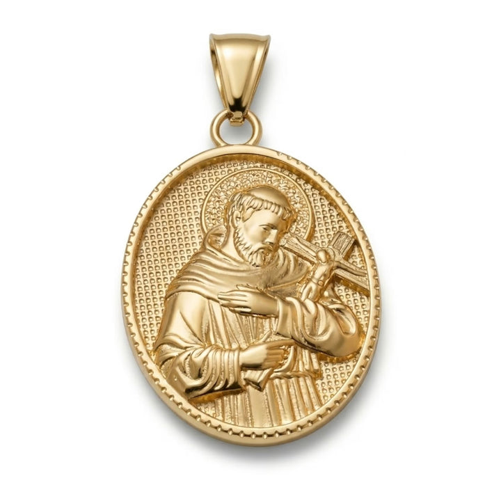 Dije San Francisco de Asís