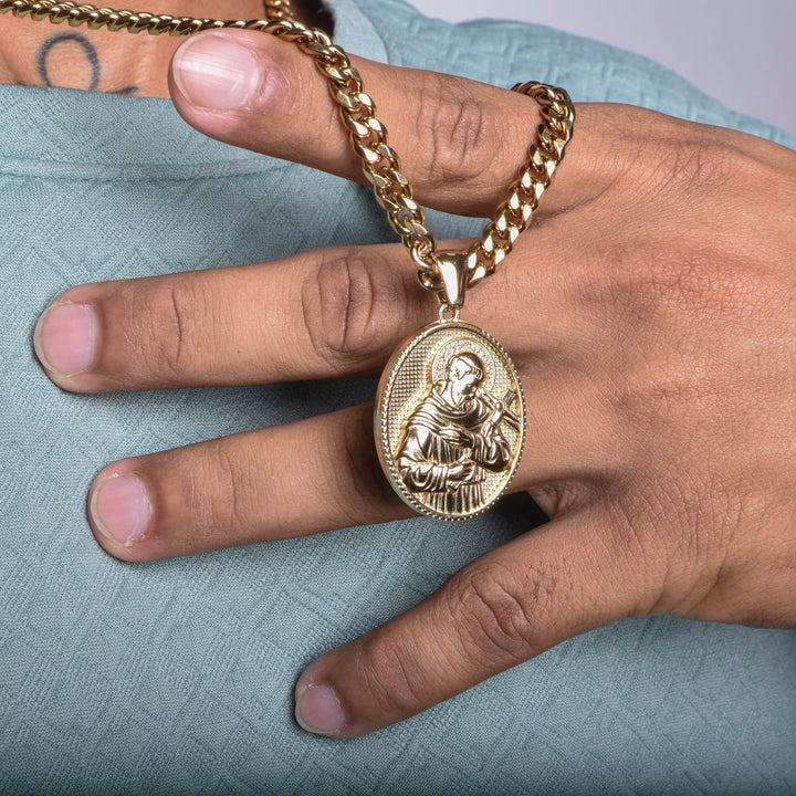 Dije San Francisco de Asís